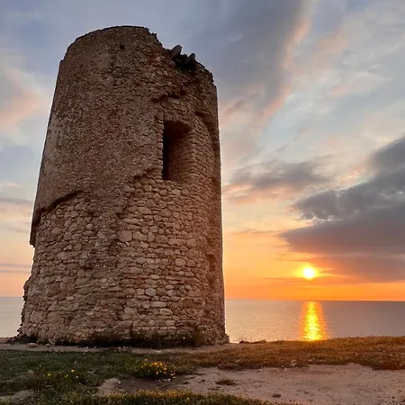Tomaso Сasa de vacaciones Putzu Idu
